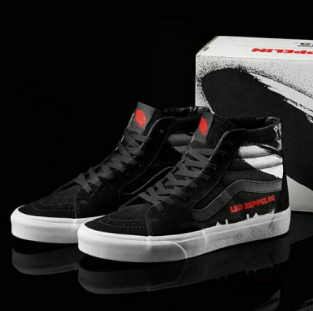 Vans SK-8 HI x Led Zeppelin Special Ed. 💯🔥